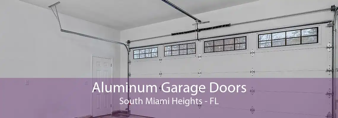 Aluminum Garage Doors South Miami Heights - FL