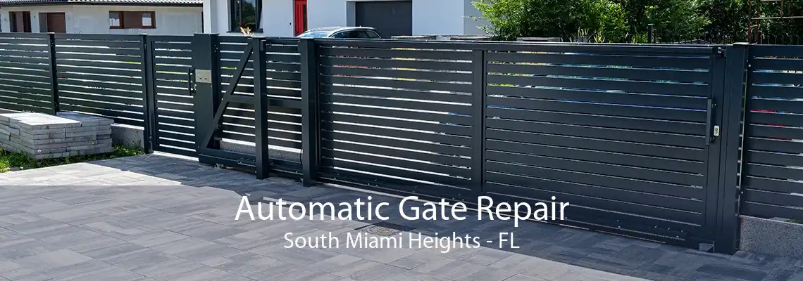 Automatic Gate Repair South Miami Heights - FL
