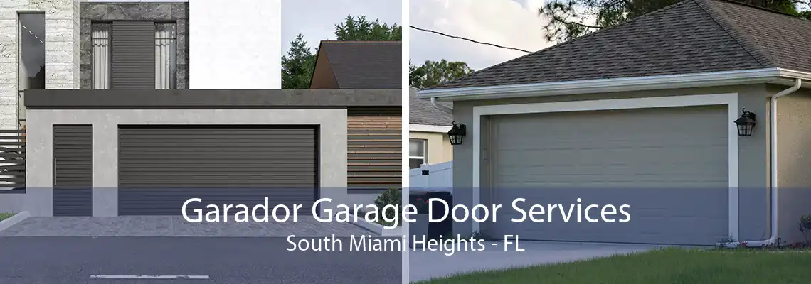 Garador Garage Door Services South Miami Heights - FL