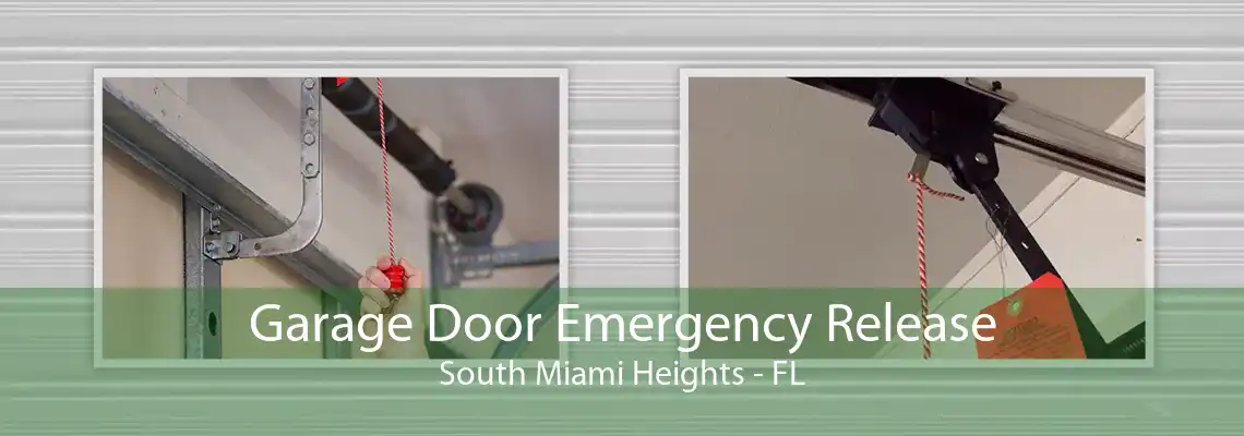Garage Door Emergency Release South Miami Heights - FL