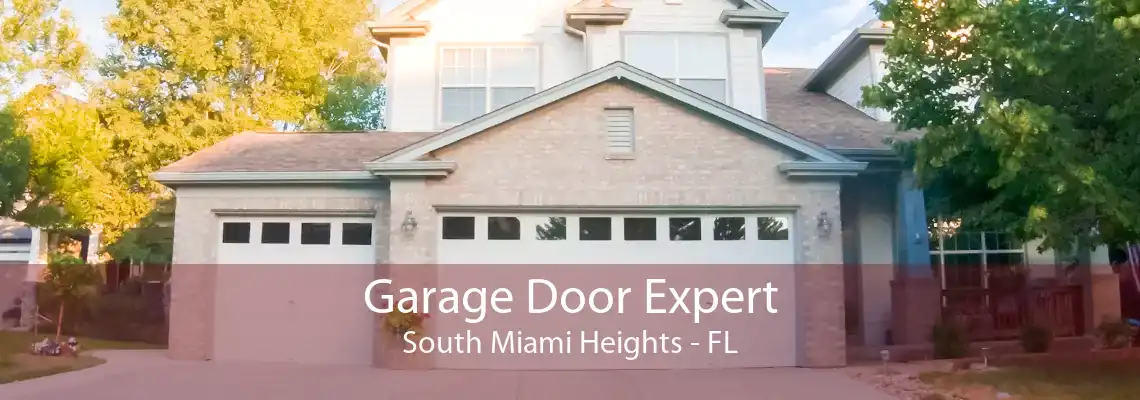 Garage Door Expert South Miami Heights - FL
