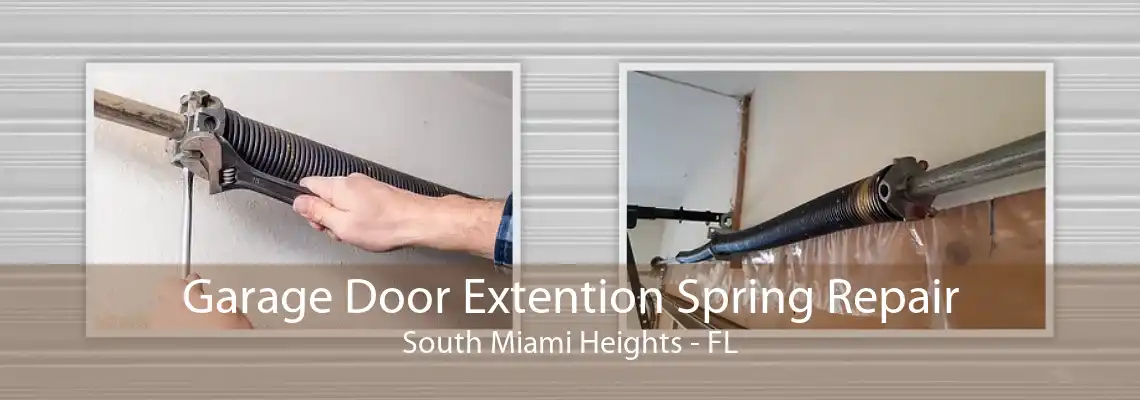Garage Door Extention Spring Repair South Miami Heights - FL