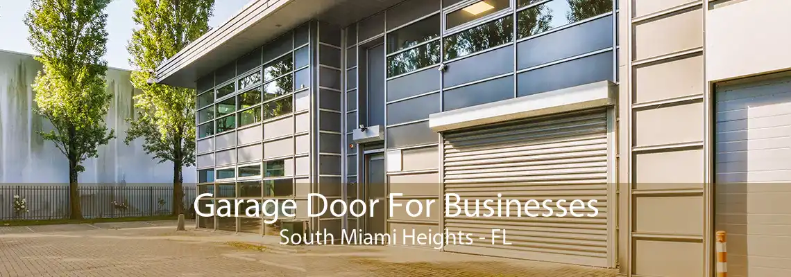 Garage Door For Businesses South Miami Heights - FL