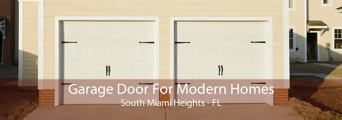 Garage Door For Modern Homes South Miami Heights - FL