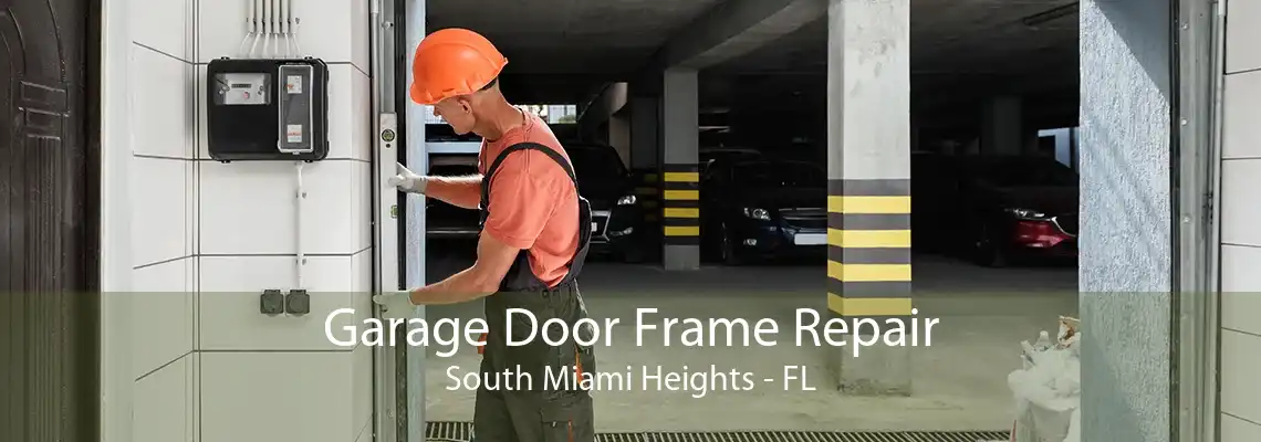 Garage Door Frame Repair South Miami Heights - FL