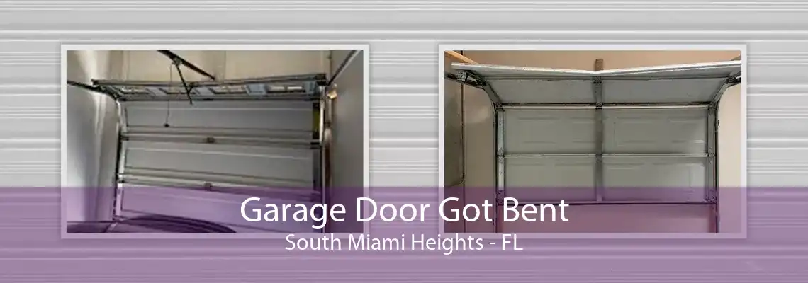 Garage Door Got Bent South Miami Heights - FL