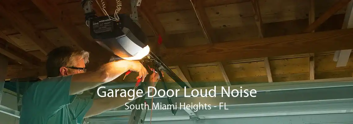 Garage Door Loud Noise South Miami Heights - FL