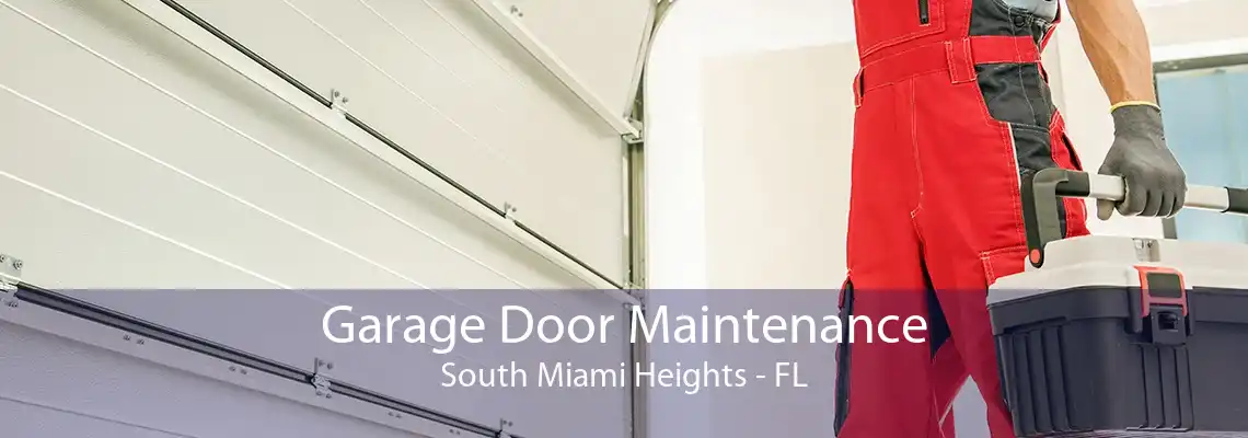 Garage Door Maintenance South Miami Heights - FL