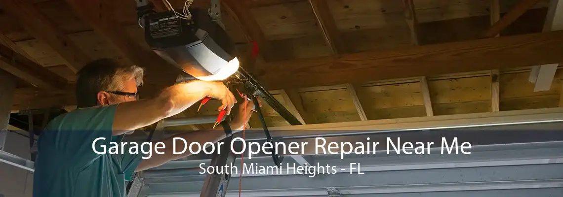 Garage Door Opener Repair Near Me South Miami Heights - FL