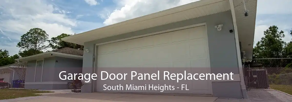 Garage Door Panel Replacement South Miami Heights - FL