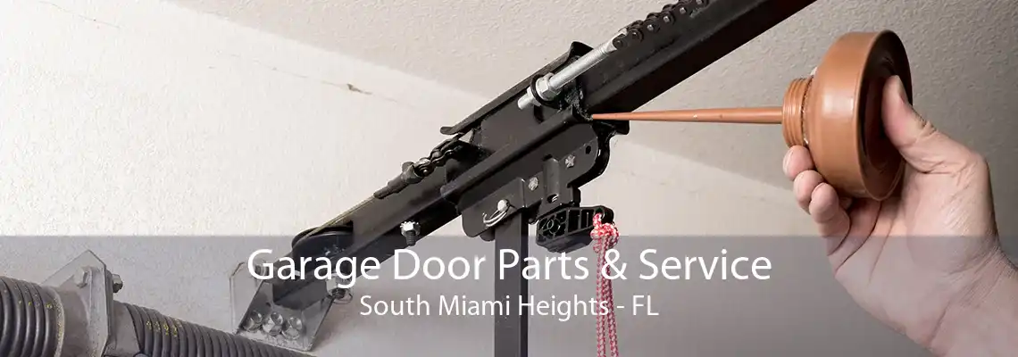 Garage Door Parts & Service South Miami Heights - FL