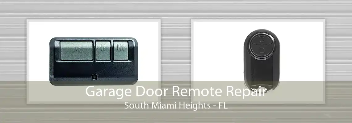 Garage Door Remote Repair South Miami Heights - FL