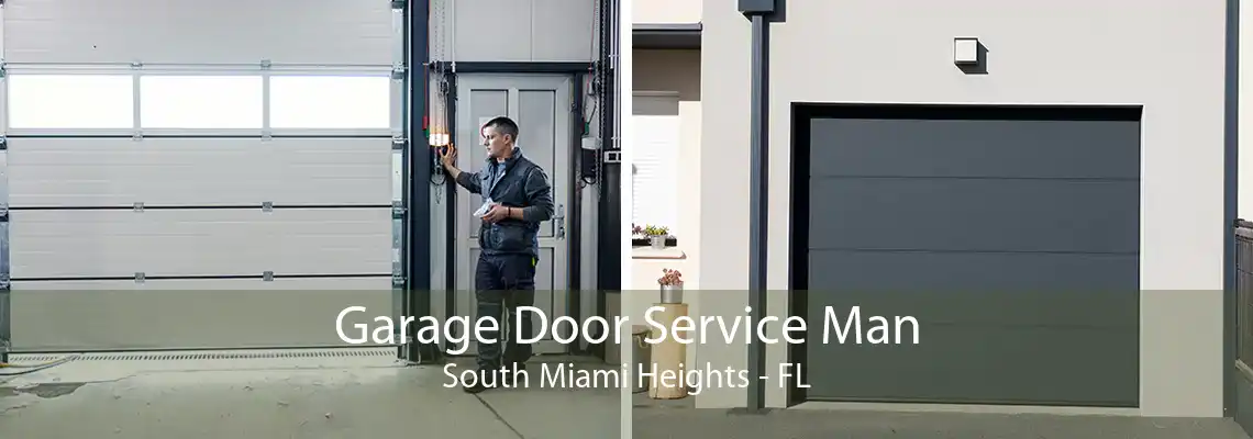 Garage Door Service Man South Miami Heights - FL