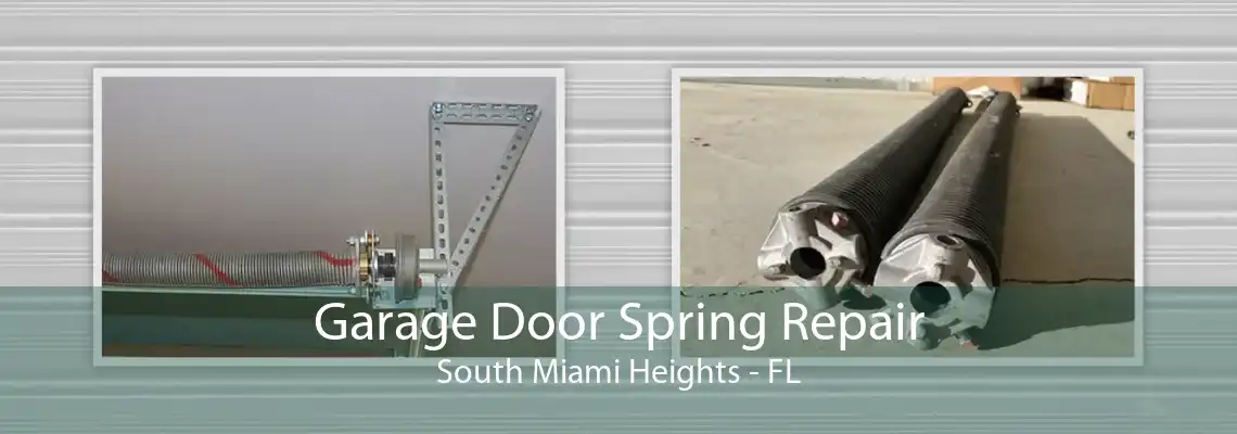 Garage Door Spring Repair South Miami Heights - FL