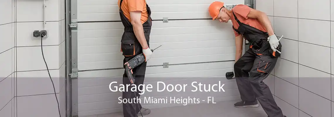 Garage Door Stuck South Miami Heights - FL