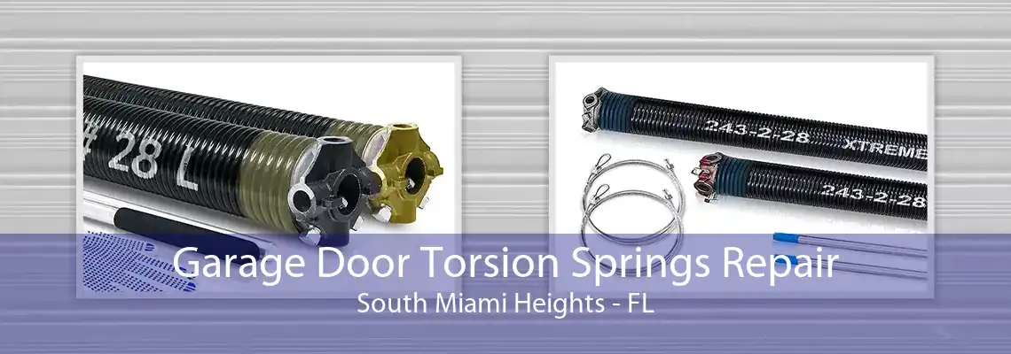 Garage Door Torsion Springs Repair South Miami Heights - FL