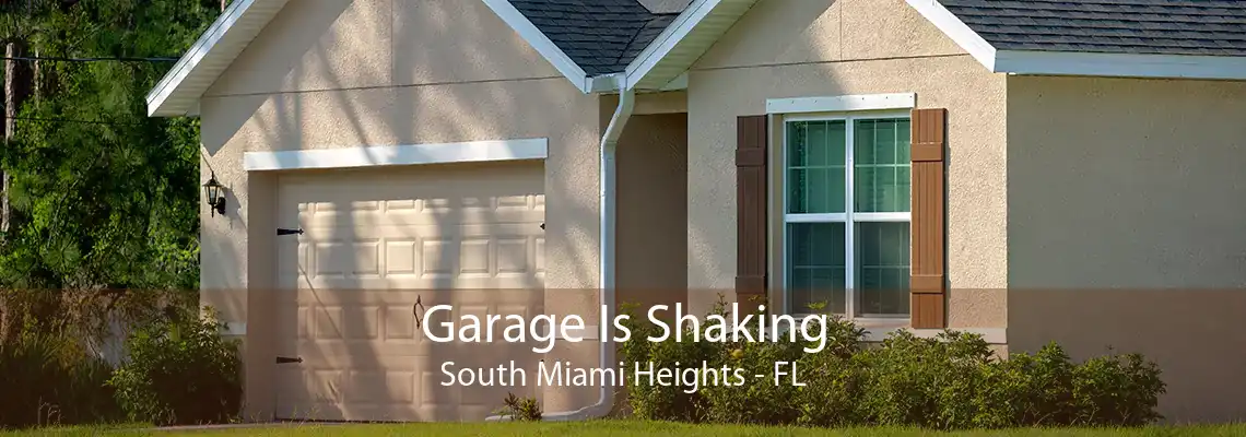 Garage Is Shaking South Miami Heights - FL