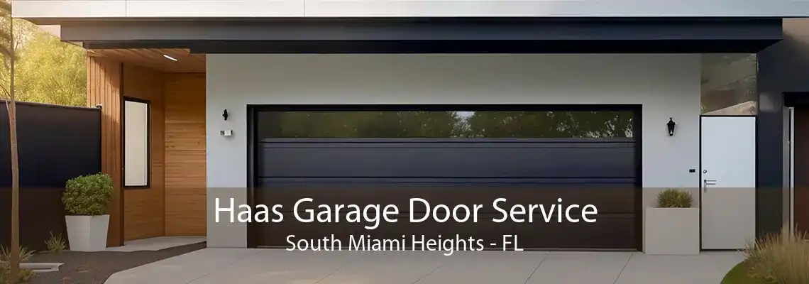 Haas Garage Door Service South Miami Heights - FL