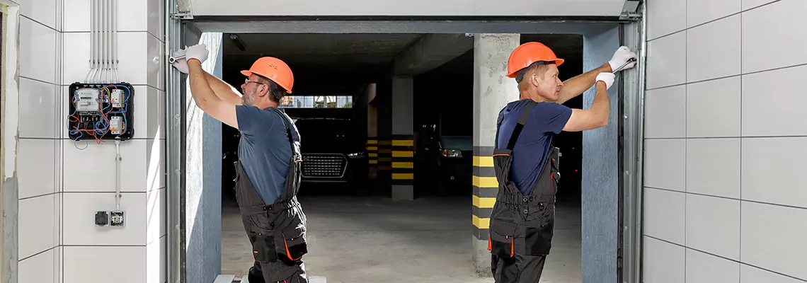 Professional Sectional Garage Door Installer in South Miami Heights, Florida