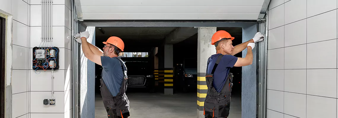 Garage Door Safety Inspection Technician in South Miami Heights, Florida