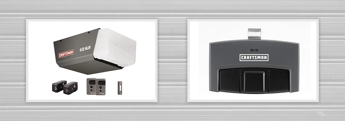 Craftsman Garage Door Opener Repair in South Miami Heights, FL