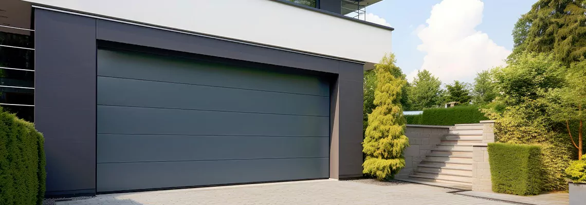 Haas Galvanized Steel Garage Door in South Miami Heights