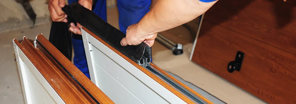 Swing Garage Door Seals Repair And Installation in South Miami Heights, Florida