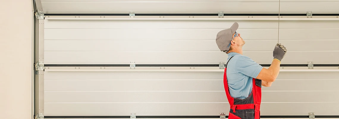 Aluminum Garage Door Installation in South Miami Heights, Florida