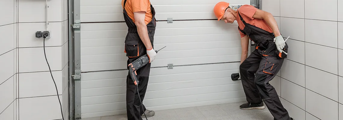 Fix Commercial Garage Door Issues in South Miami Heights, Florida
