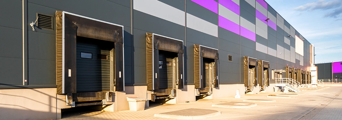 Commercial Overhead Garage Doors Installation in South Miami Heights, Florida