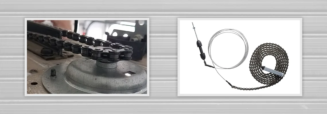 Noisy Garage Door Chain Repair in South Miami Heights, Florida