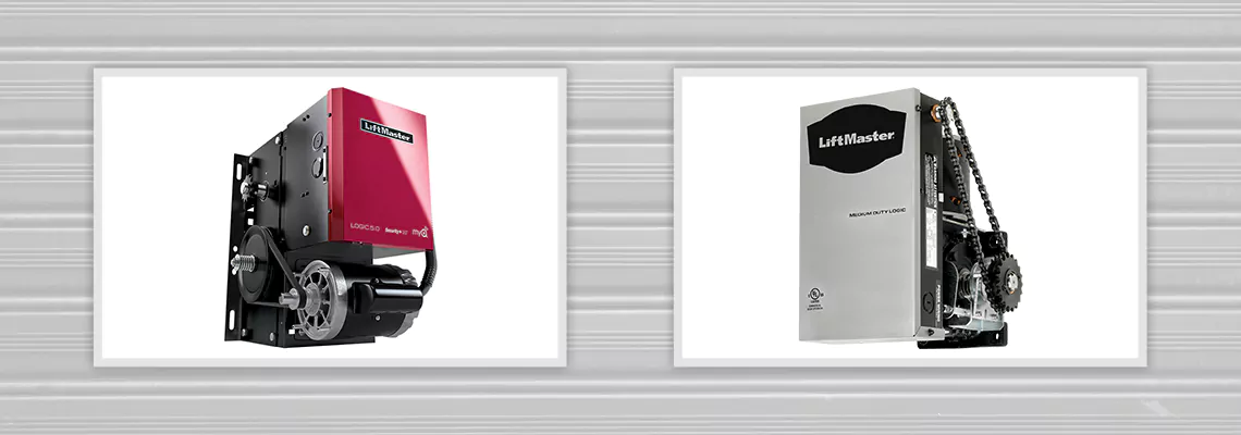 Commercial Garage Door Opener Track Repair and Installation in South Miami Heights, Florida