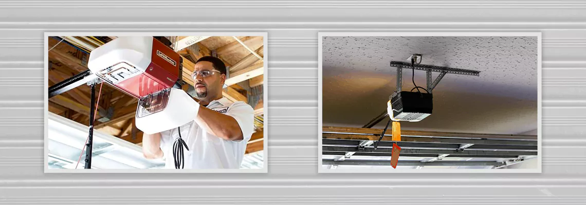 Residential Liftmaster Garage Door Openers Installation in South Miami Heights, Florida