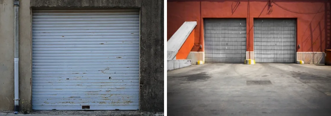 Rusty Iron Garage Doors Replacement in South Miami Heights, FL