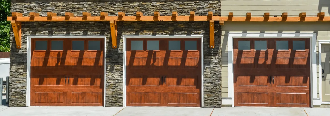 Overhead Garage Door Frame Capping Service in South Miami Heights, Florida