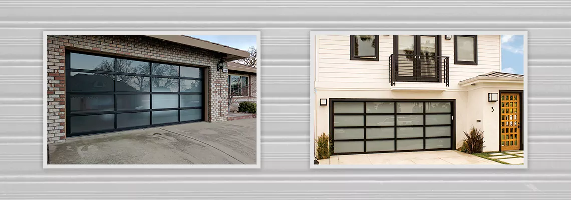 Glass Garage Doors Replacement in South Miami Heights, Florida