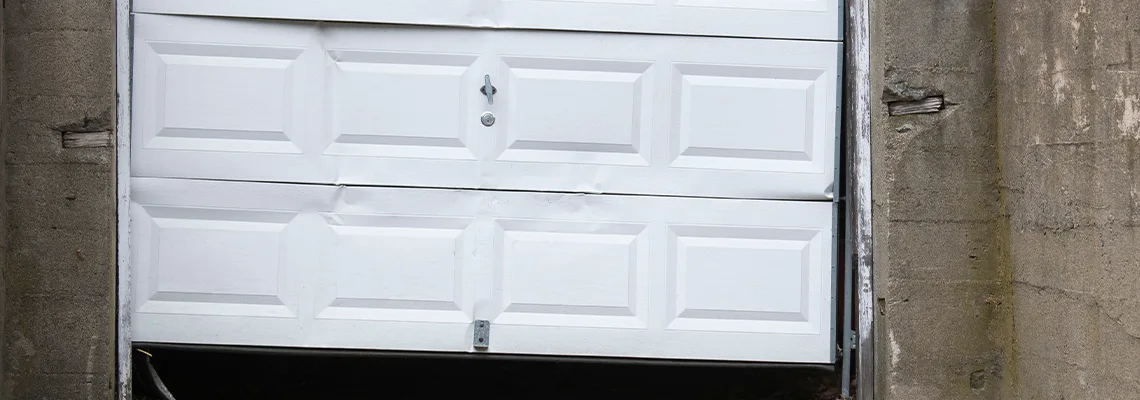 Garage Door Got Hit By A Car Dent Removal in South Miami Heights, FL