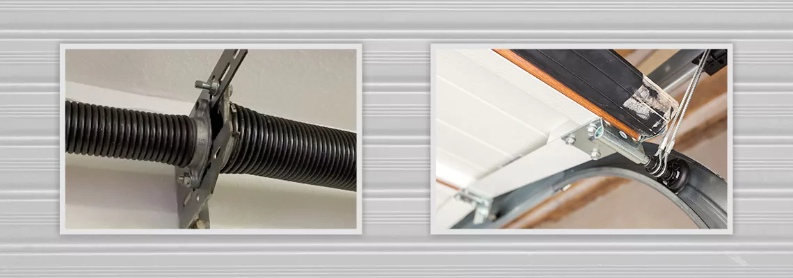 Worn-Out Garage Door Springs Replacement in South Miami Heights, Florida