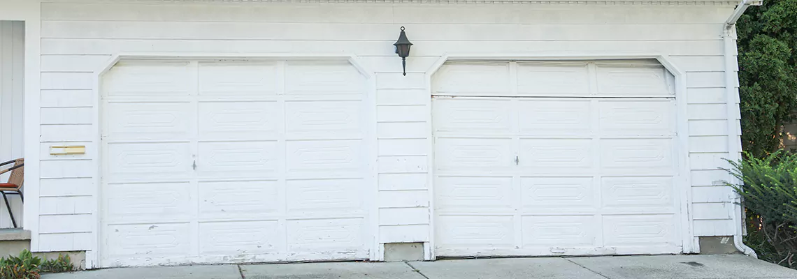 Roller Garage Door Dropped Down Replacement in South Miami Heights