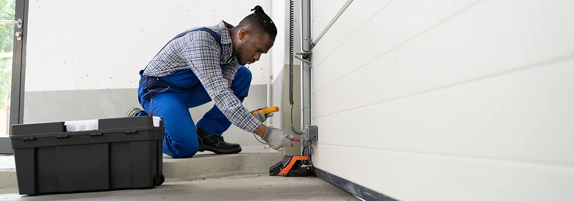 Garage Door Track Repair in South Miami Heights