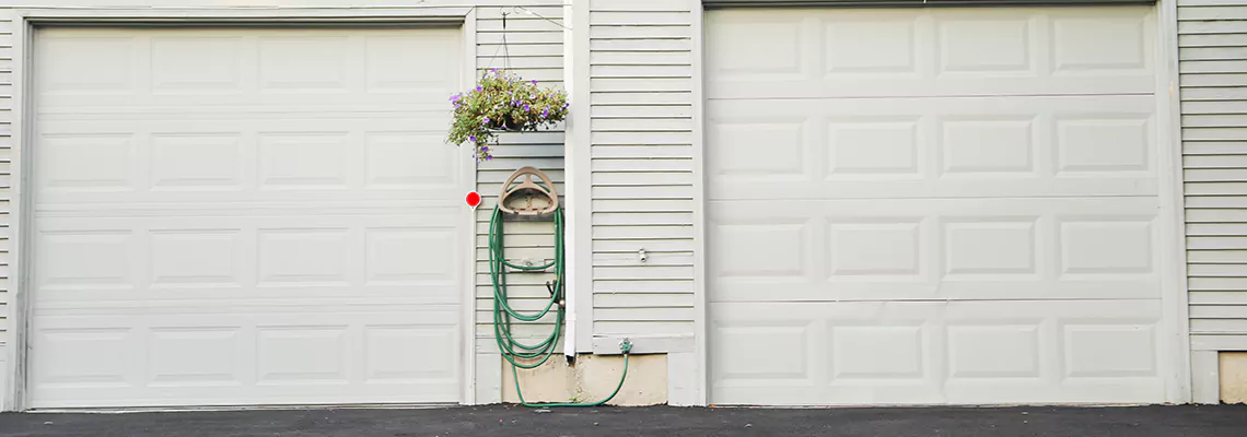 Sectional Garage Door Dropped Down Repair in South Miami Heights