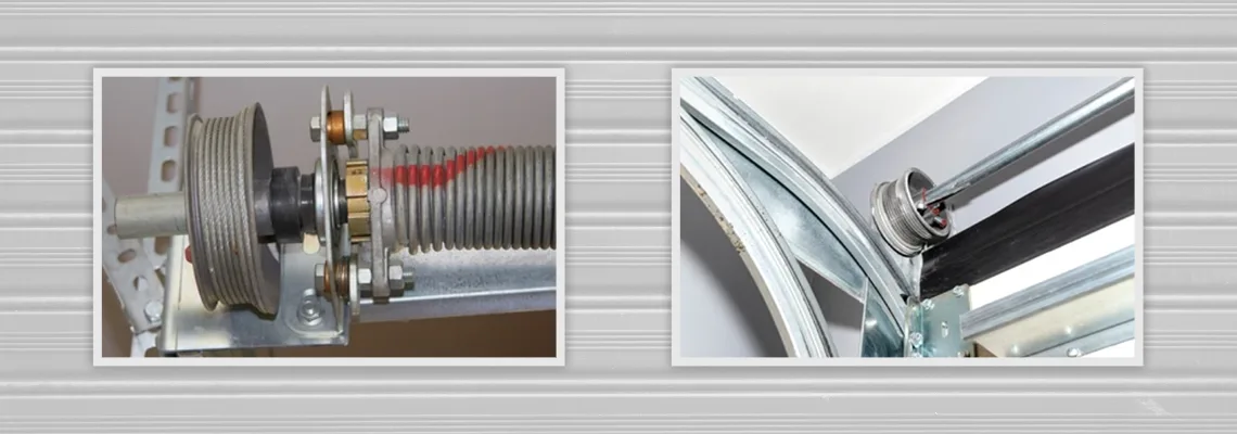 Garage Door Spring Cable Repair in South Miami Heights, Florida