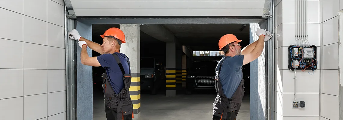 Wooden Garage Door Frame Repair in South Miami Heights, Florida