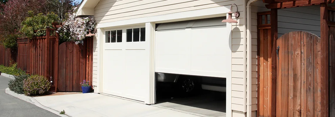 Fix Metal Garage Door Jerking in South Miami Heights, Florida