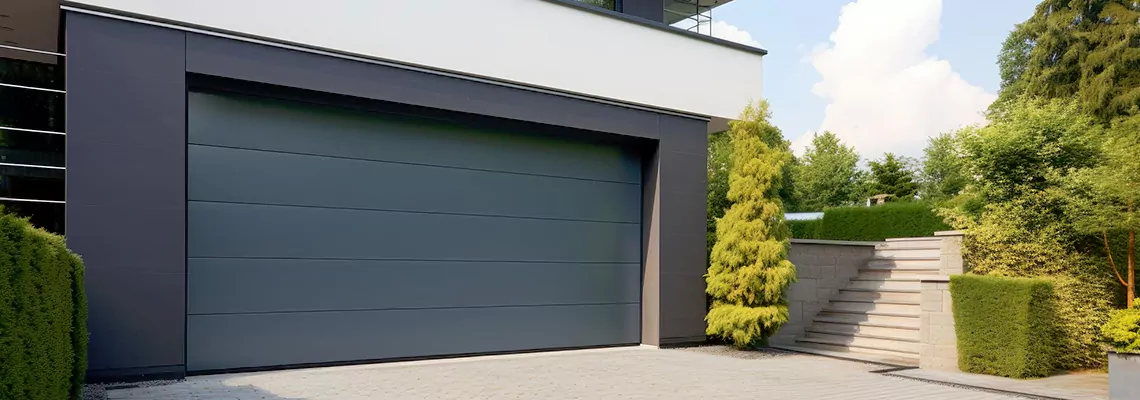 Modern Steel Garage Doors in South Miami Heights, Florida