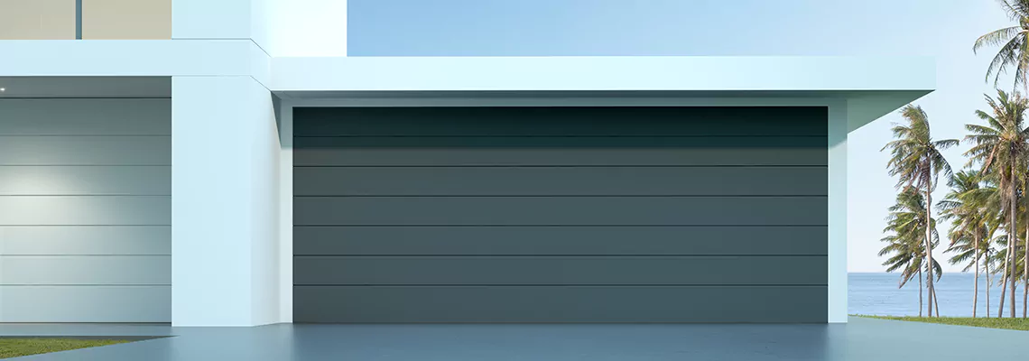 Insulated Modern Garage Doors in South Miami Heights, Florida