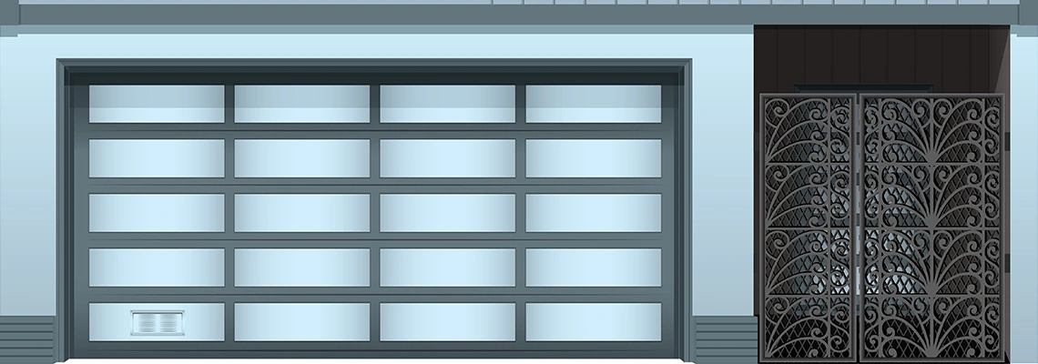 Aluminum Garage Doors Panels Replacement in South Miami Heights, Florida