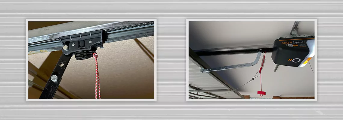 Aluminum Garage Door Emergency Release Repair in South Miami Heights, FL