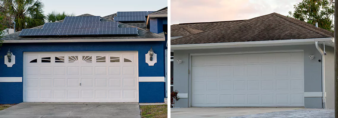 Wood Garage Doors Maintenance in South Miami Heights, FL
