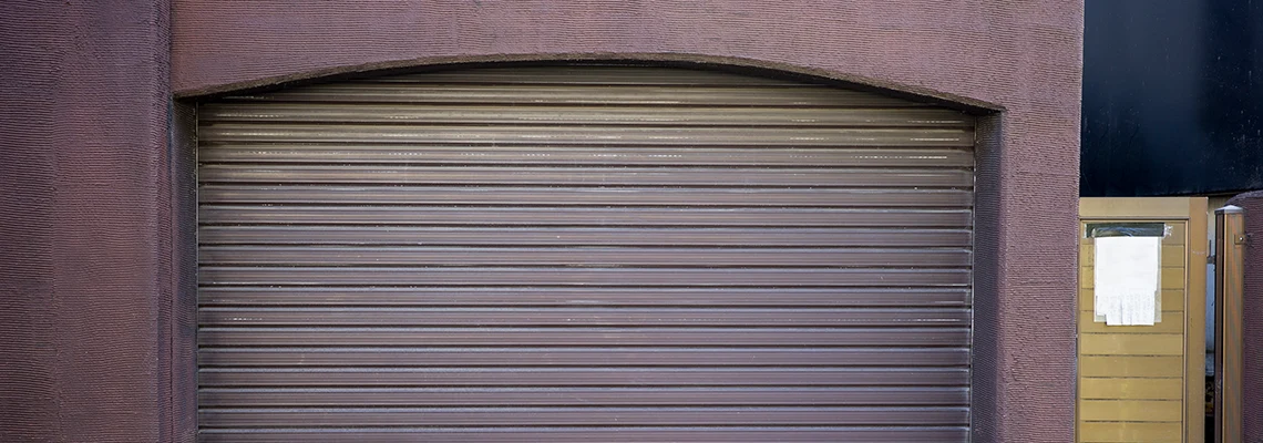 Fallen Garage Door Worn Rollers Replacement in South Miami Heights, Florida